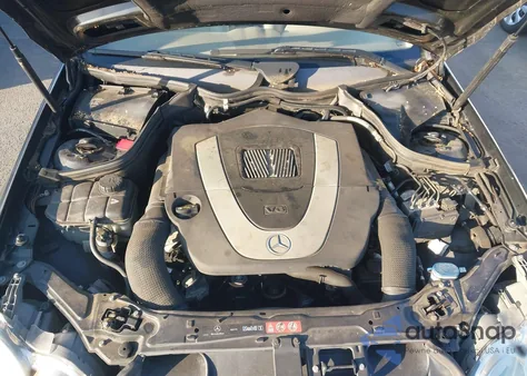 2008 Mercedes-Benz Clk 350 из США, поврежденный, VIN WDBTK56F48F254866